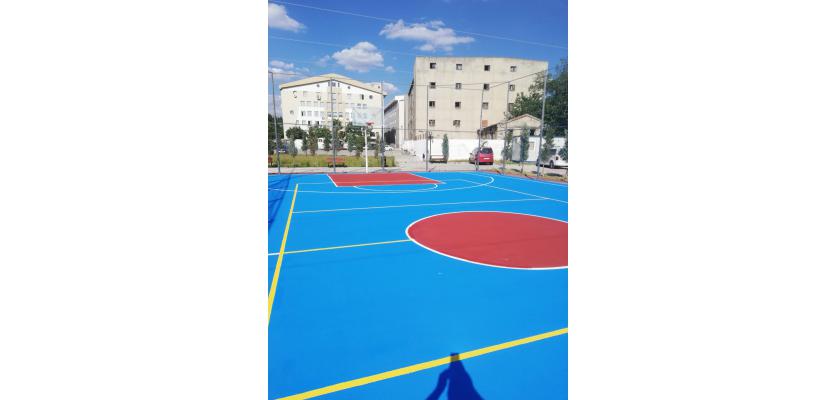 Kavram Koleji Çok Amaçlı Spor Zemini