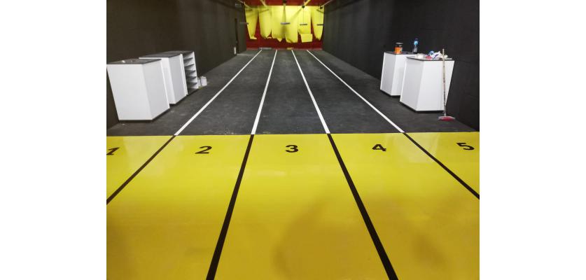 Atış Poligonu Zemin Kaplama