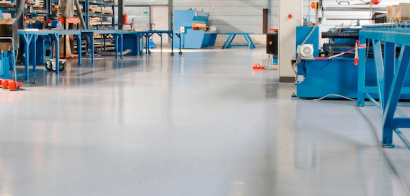 Epoksi Zemin Kaplama